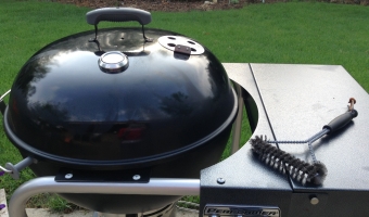 Grill Brush Safety